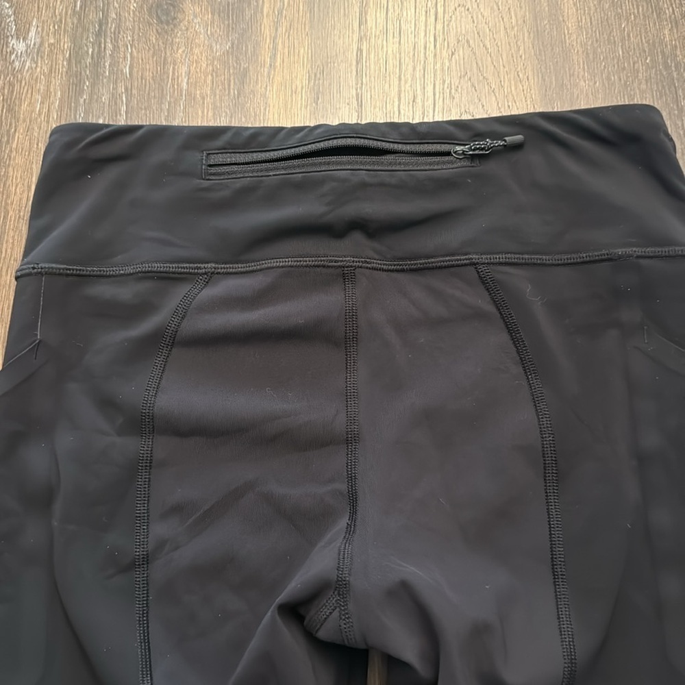 LULULEMON PACE RIVAL CROP LEGGINGS 22” WITH POCKETS - Picture 7 of 8